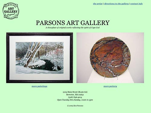 Parsons Art Gallery